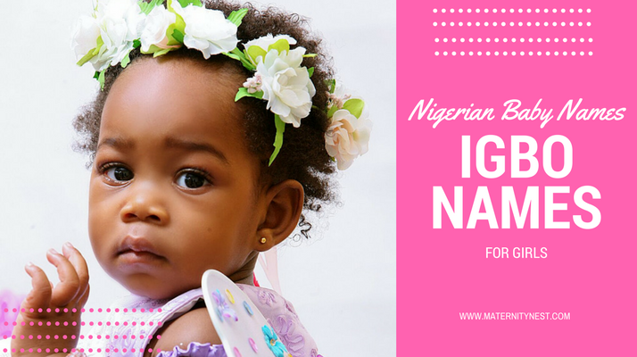 Sweet Igbo Names To Call Her